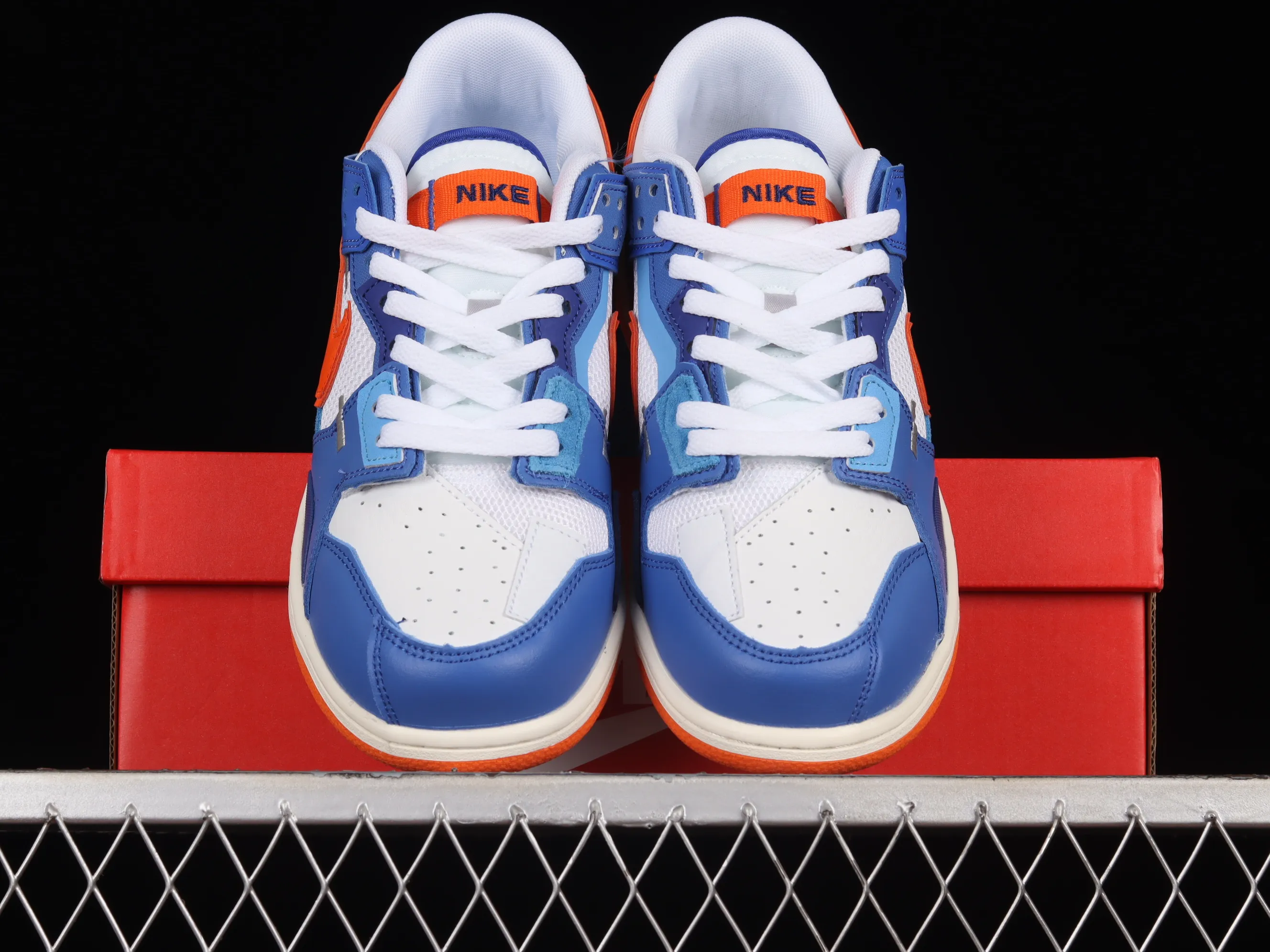 All categories Nk SB Dunk series Nk SB Dunk Low low-top skate shoes Nk Dunk Scrap stitching low-top skate shoes DM0128-100
